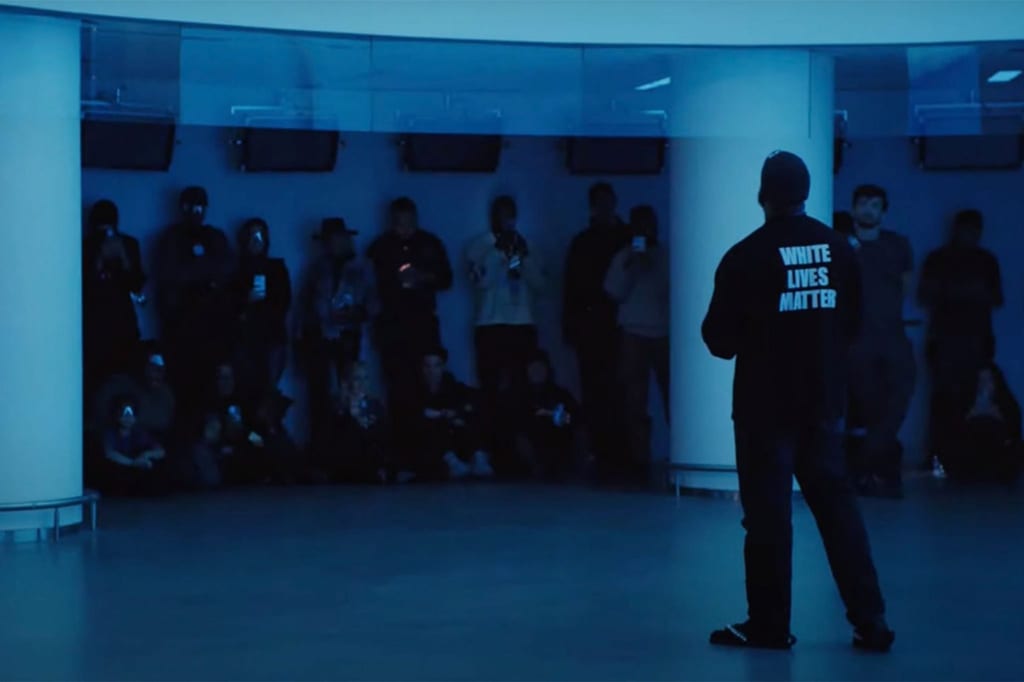 NO MORE AIRTIME: YE’S LATEST STUNT IS HARMFUL, INDEFENSIBLE & IRREFUTABLE
