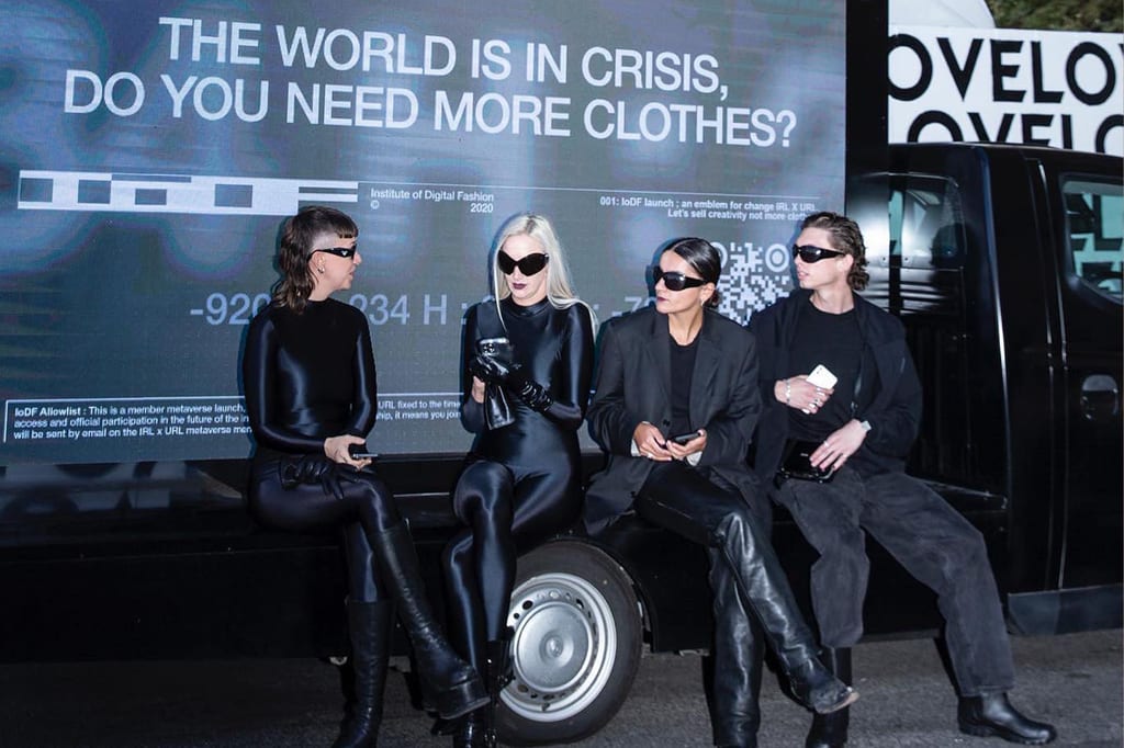 JOIN THE IODF AT THE DAWN OF A NEW DIGITAL AGE FOR FASHION