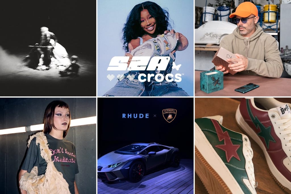 SZA CROCS THE CODE & BAPE ARE BOWLING: YOUR MONDAY BRIEFING