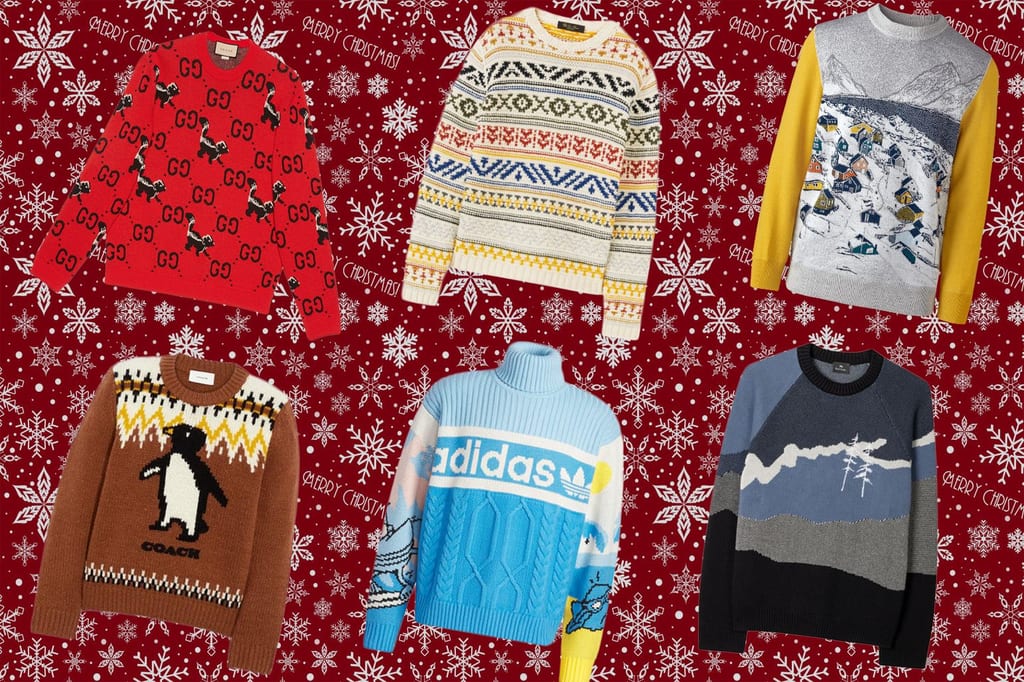 CHRISTMAS-CORE: CULTED'S GUIDE TO XMAS JUMPERS
