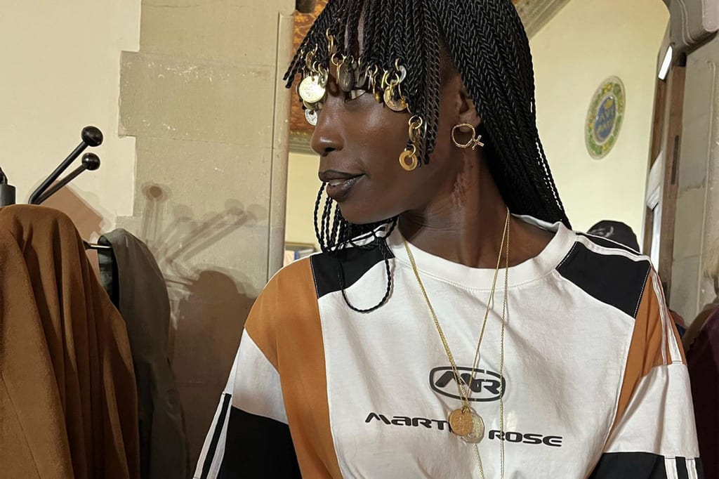 MARTINE ROSE AW23 WAS AN ODE TO ITALO DISCOTHÈQUE