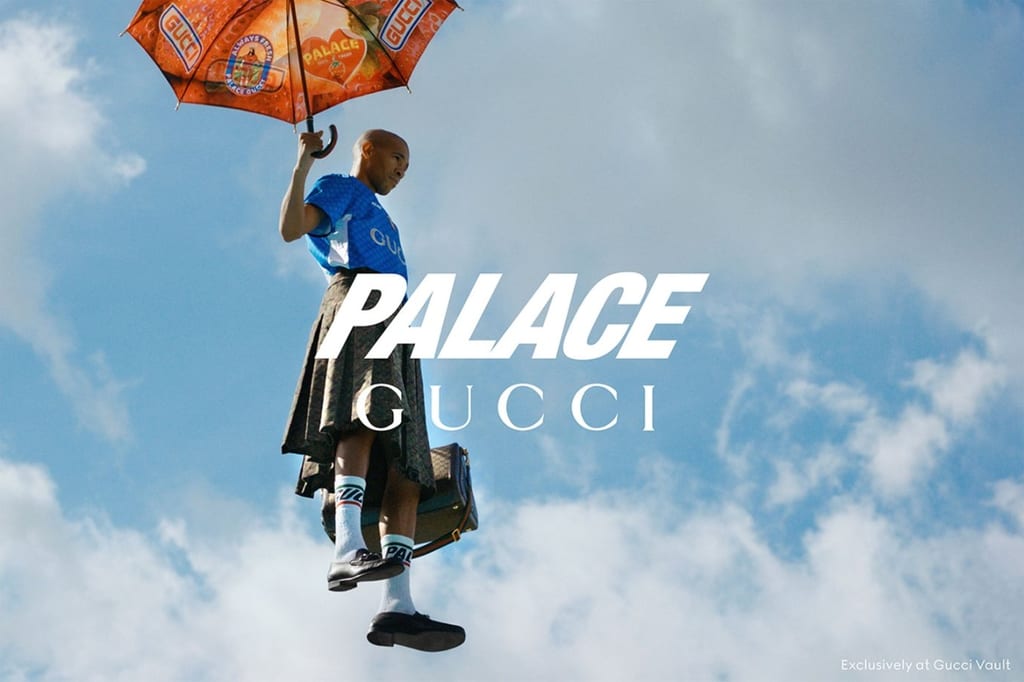 PALACE X GUCCI IS INVADING OUR FEEDS (AND SOON OUR WARDROBES)