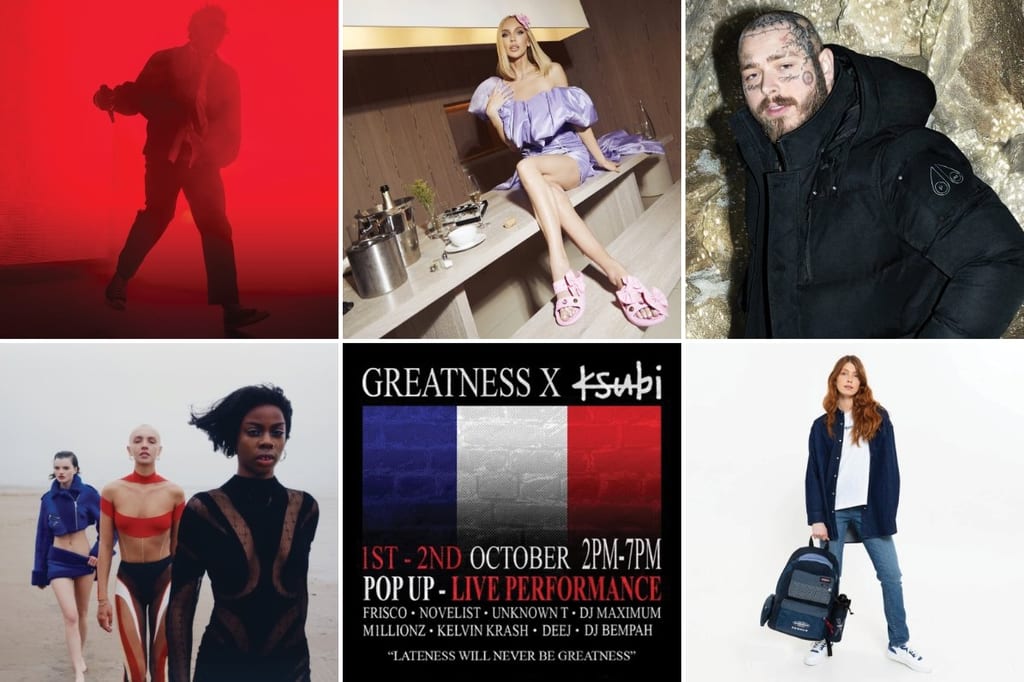 THE BEST COLLABS OF THE WEEK - WELCOME TO YOUR FRIDAY BRIEFING