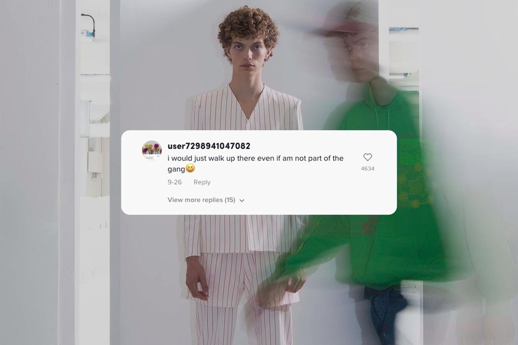 CULTED COMMUNITY TALKS: SUNNEI’S SS23 STUNT