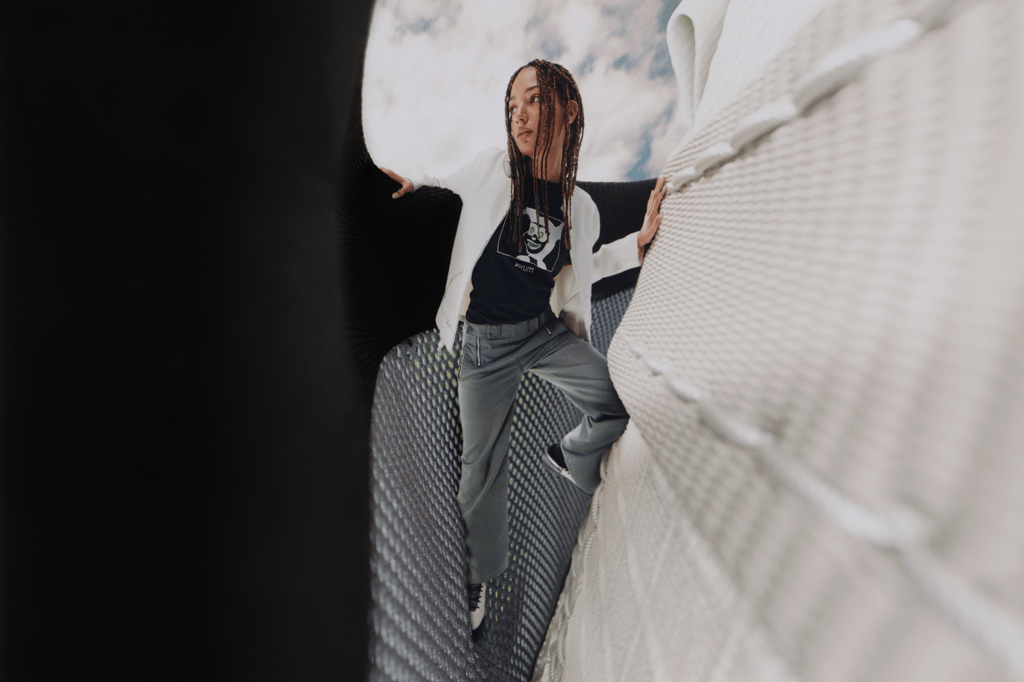 UPCYCLING DESIGNER NICOLE MCLAUGHIN TALKS BREAD BIKINIS TO REEBOK COLLAB