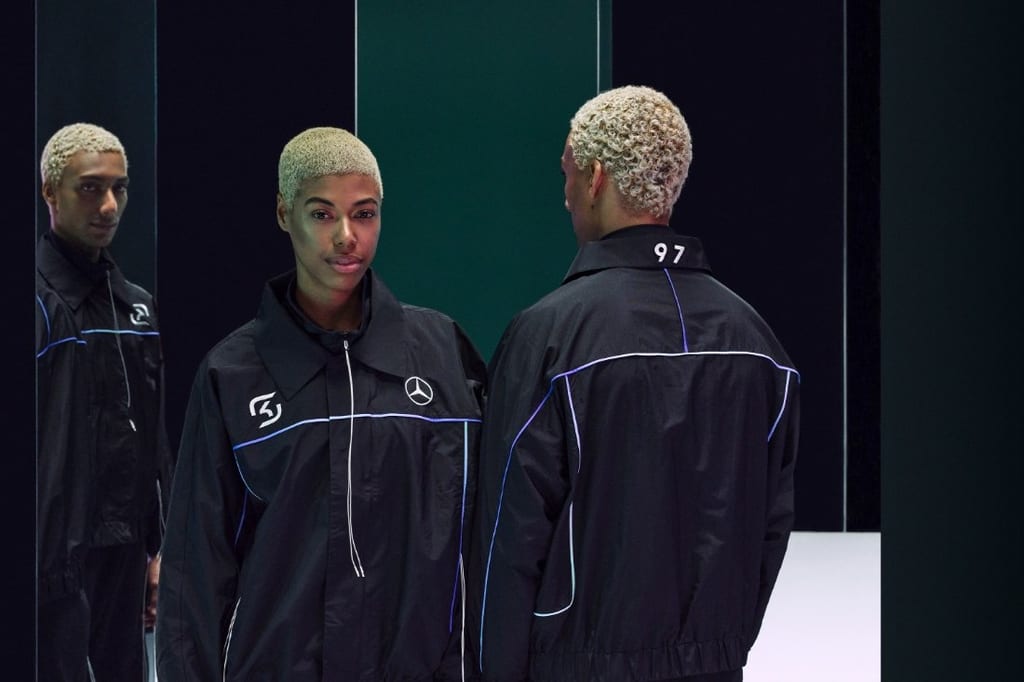 HOW SAUL NASH & MERCEDES BENZ ARE STEERING FASHION INTO THE FAST LANE