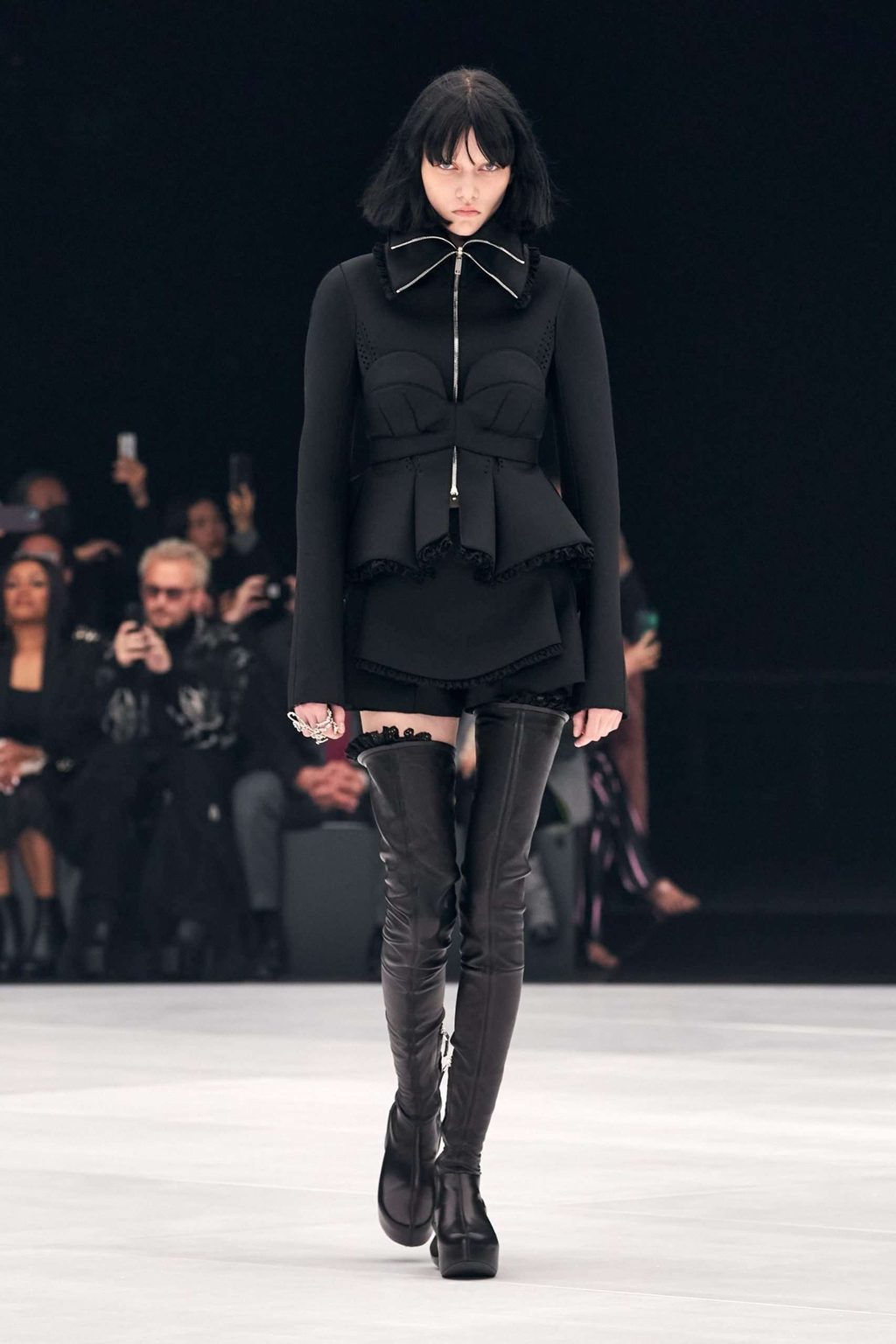 givenchy ss22 pfw