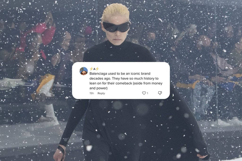 CULTED COMMUNITY TALKS: CAN BALENCIAGA COME BACK?
