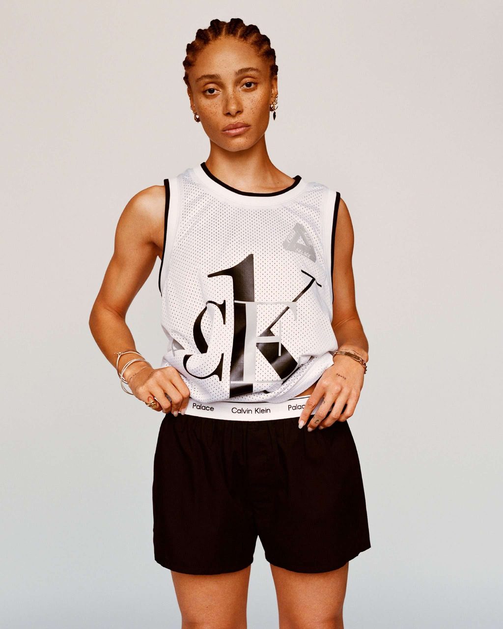CALVIN KLEIN X PALACE WAS NOT ON OUR BINGO CARDS
