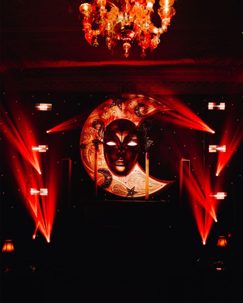 Inside Annabel’s Venetian Carnival Halloween Party