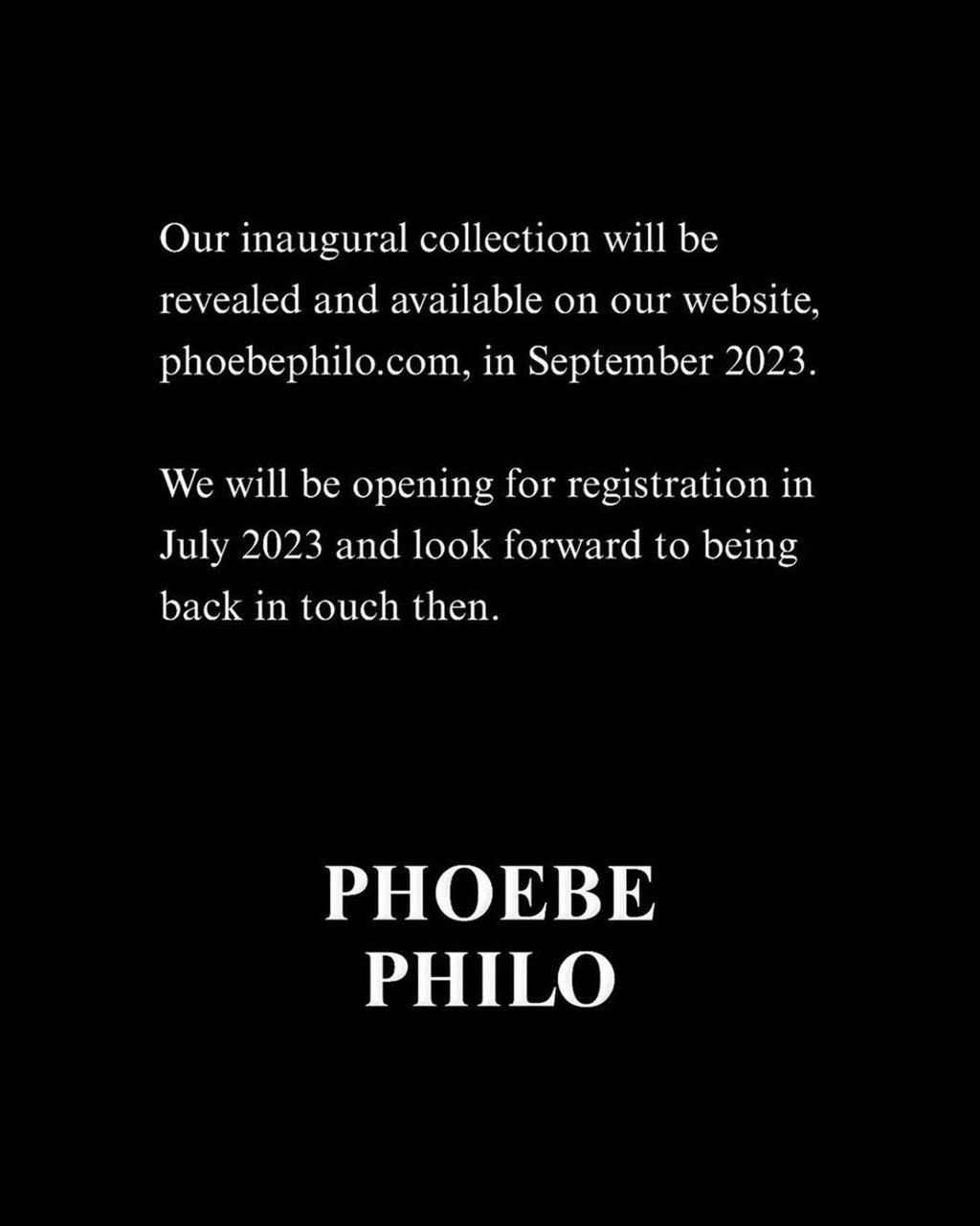 SATISFYING ALL YOU PHILOPHILES WITH A PHOEBE PHILO DEEP DIVE