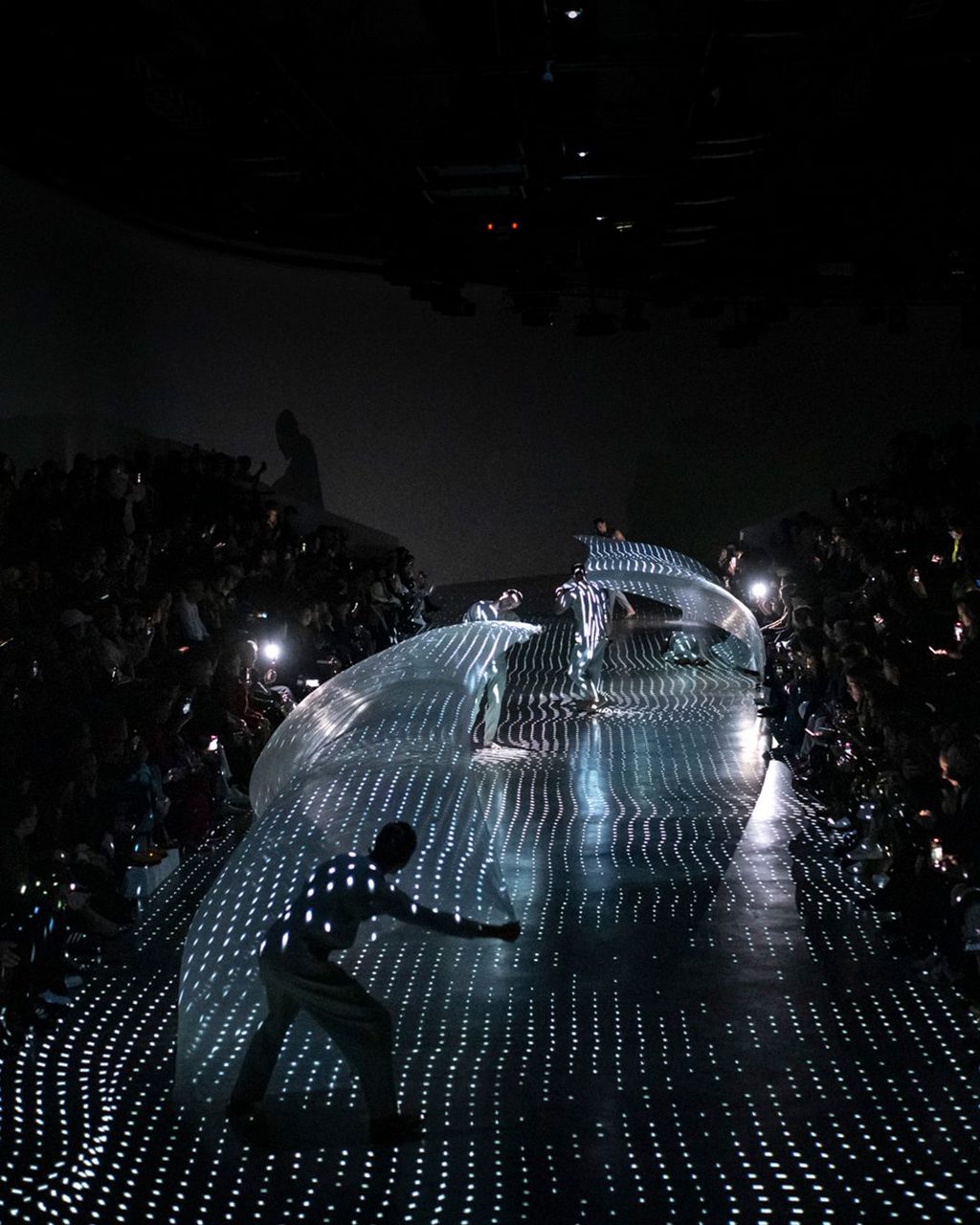 ISSEY MIYAKE JUST HYPNOTISED US WITH PLEATS