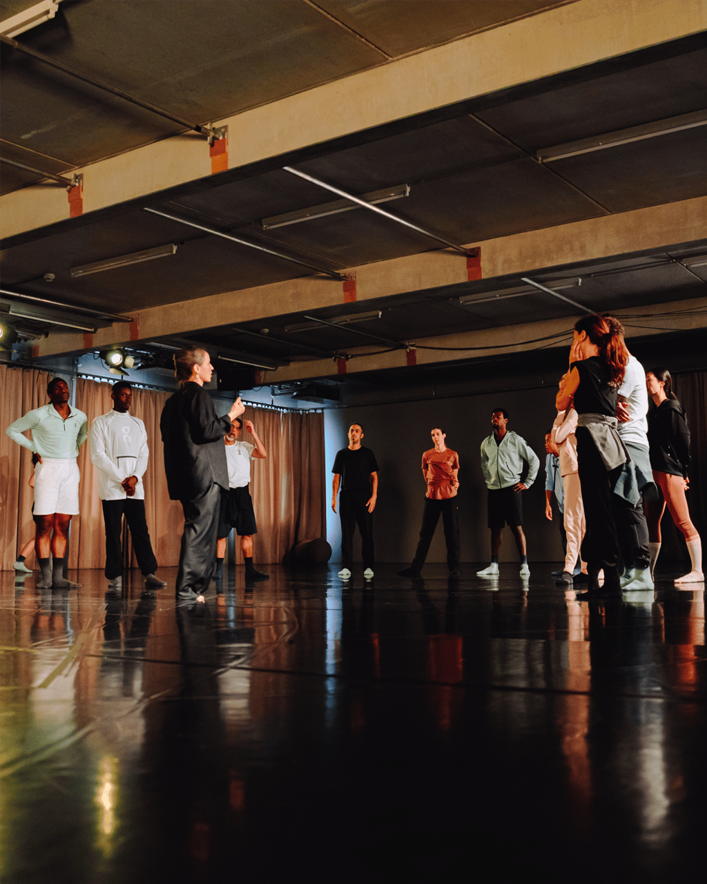 JUSTIN PECK AND SASHA WALTZ TALK CHOREOGRAPHY, HUMAN MOVEMENT, & ON’S NEW CAMPAIGN