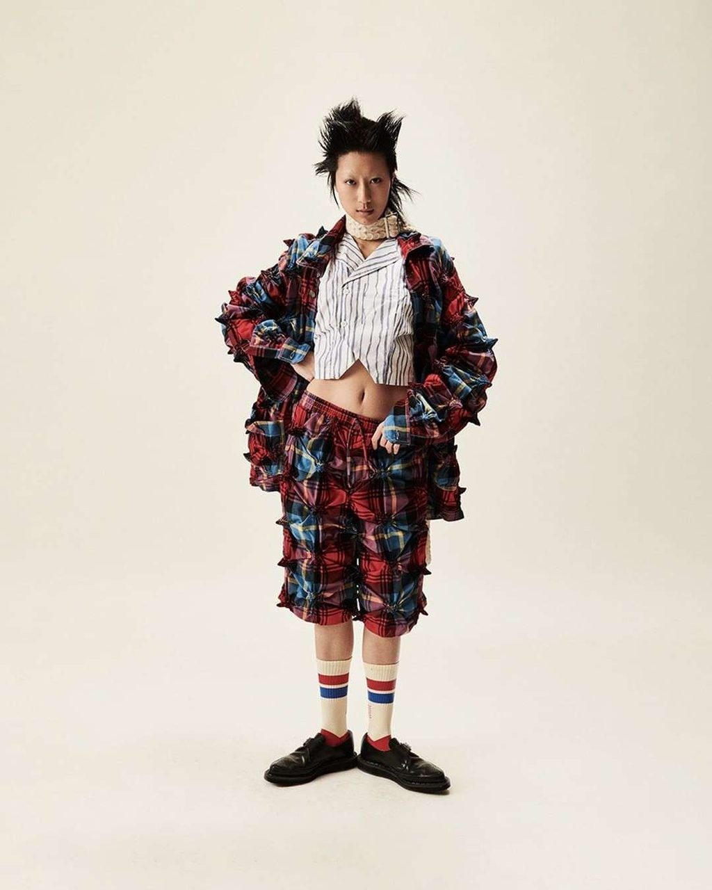 THE ART OF NOISE: CHARLES JEFFREY IS RIPPING UP THE RULE BOOK