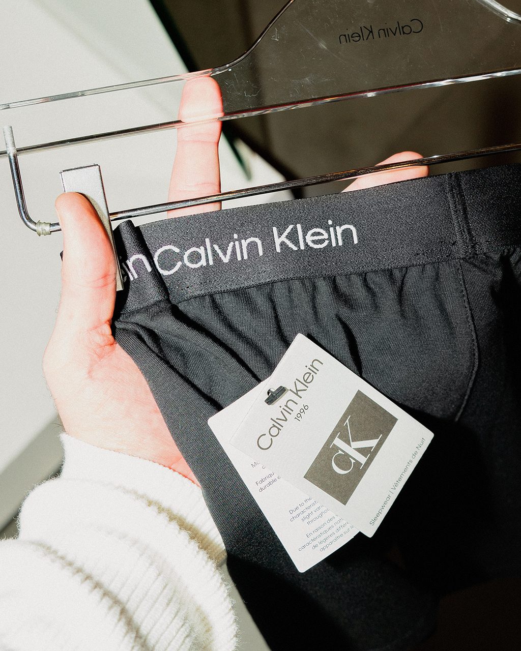 WE CHECKED OUT CALVIN KLEIN’S CALVIN KLEIN 1996 COLLECTION, HERE'S WHAT WE THINK