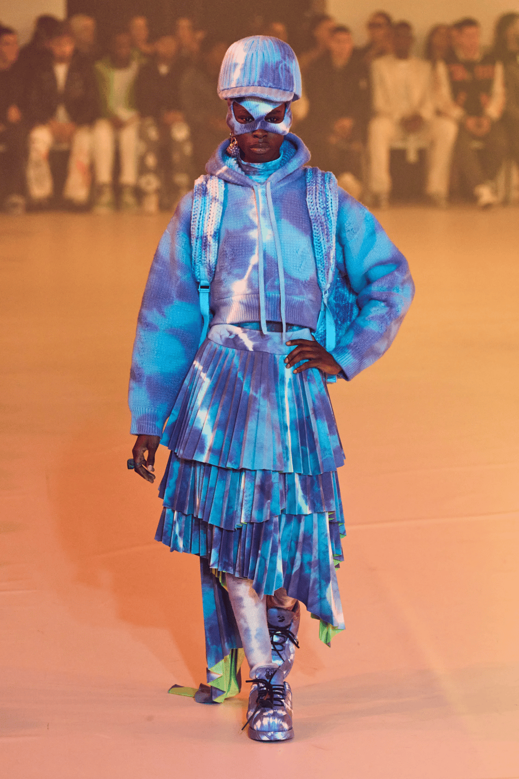 OFF-WHITE JUST PROVED VIRGIL'S LEGACY WILL LIVE ON, IN THE SHOW OF THE SEASON