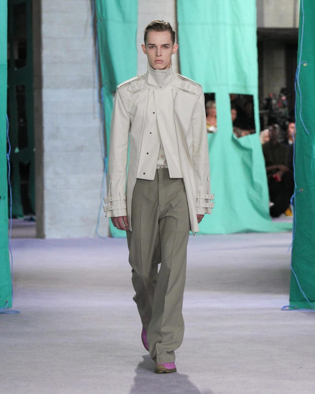 Daniel Lee's Burberry was clean