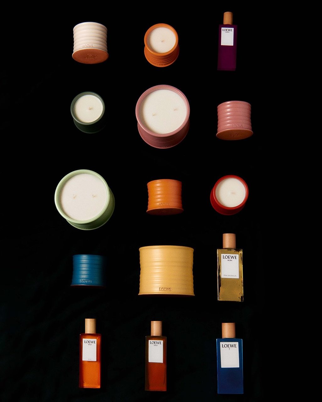 LOEWE Perfumes’ Holidays collection smells like luxury