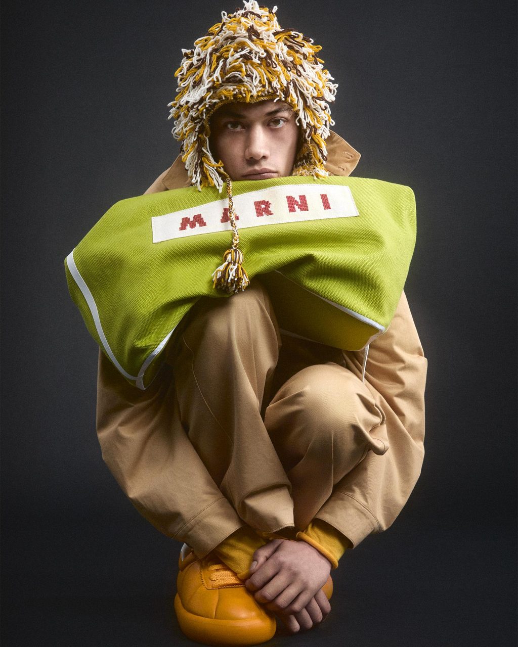 Marni gets wavy for Volume 1 of its Spring/Summer 2024 campaign