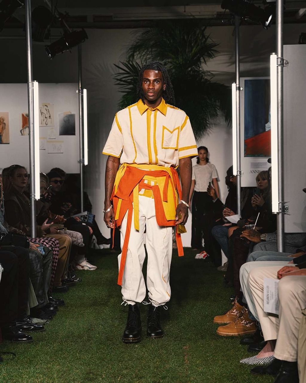 CULTURE, COLLABORATION & COMMUNITY: THE FOUNDATION ON WHICH REUBEN SELBY AW22 WAS BUILT