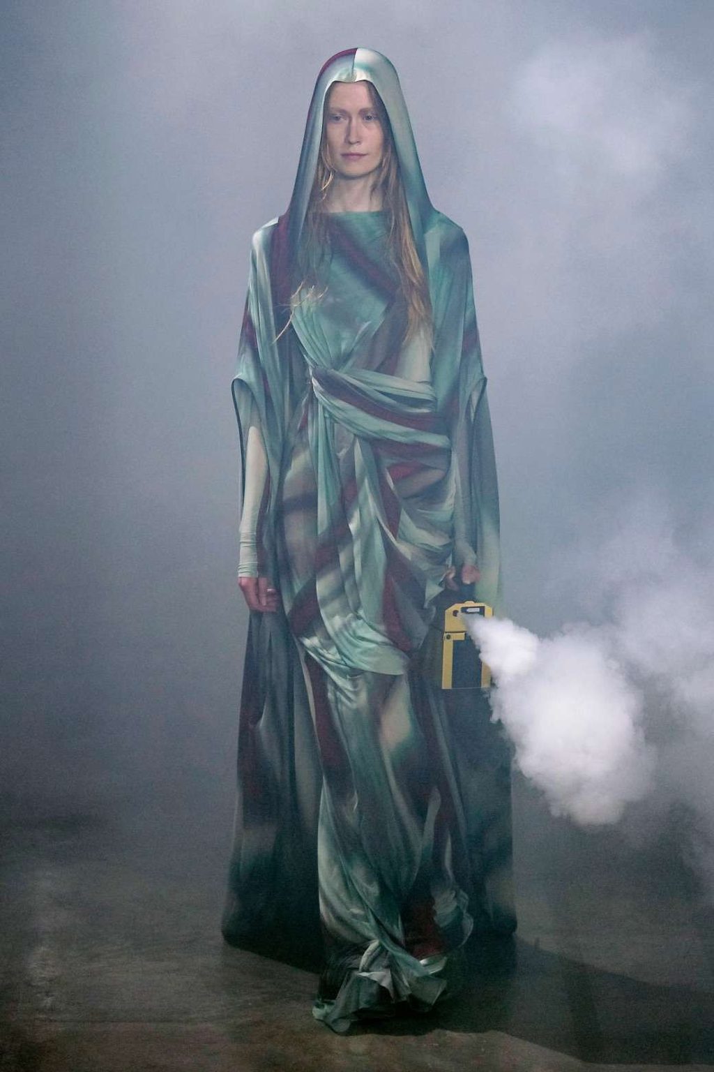 IT’S ALL SMOKE & MIRRORS IN RICK OWENS’ WORLD