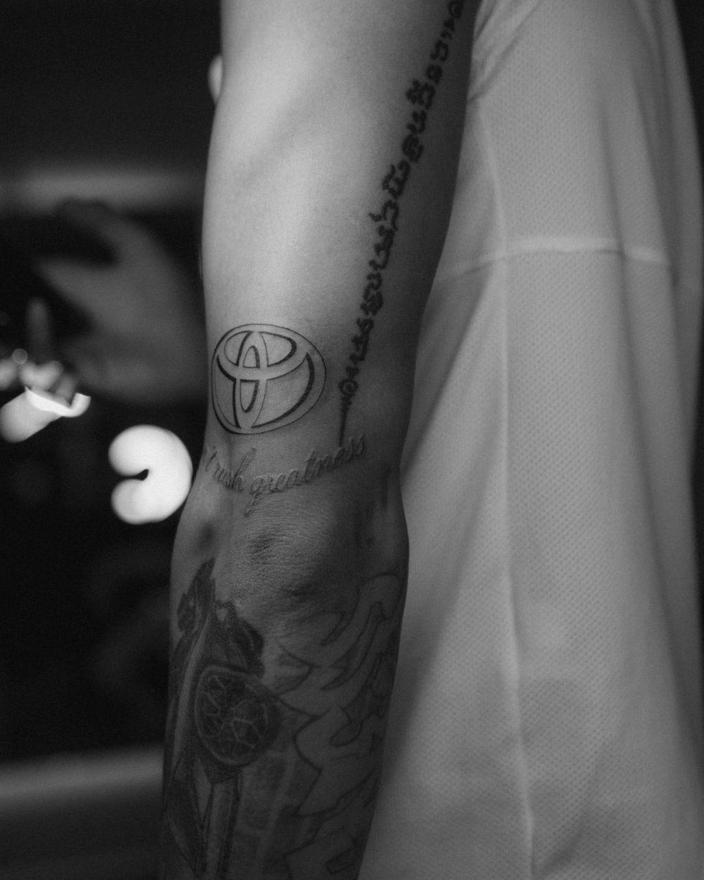 Meet every celebrity’s favourite tattoo artist: Certified Letter Boy