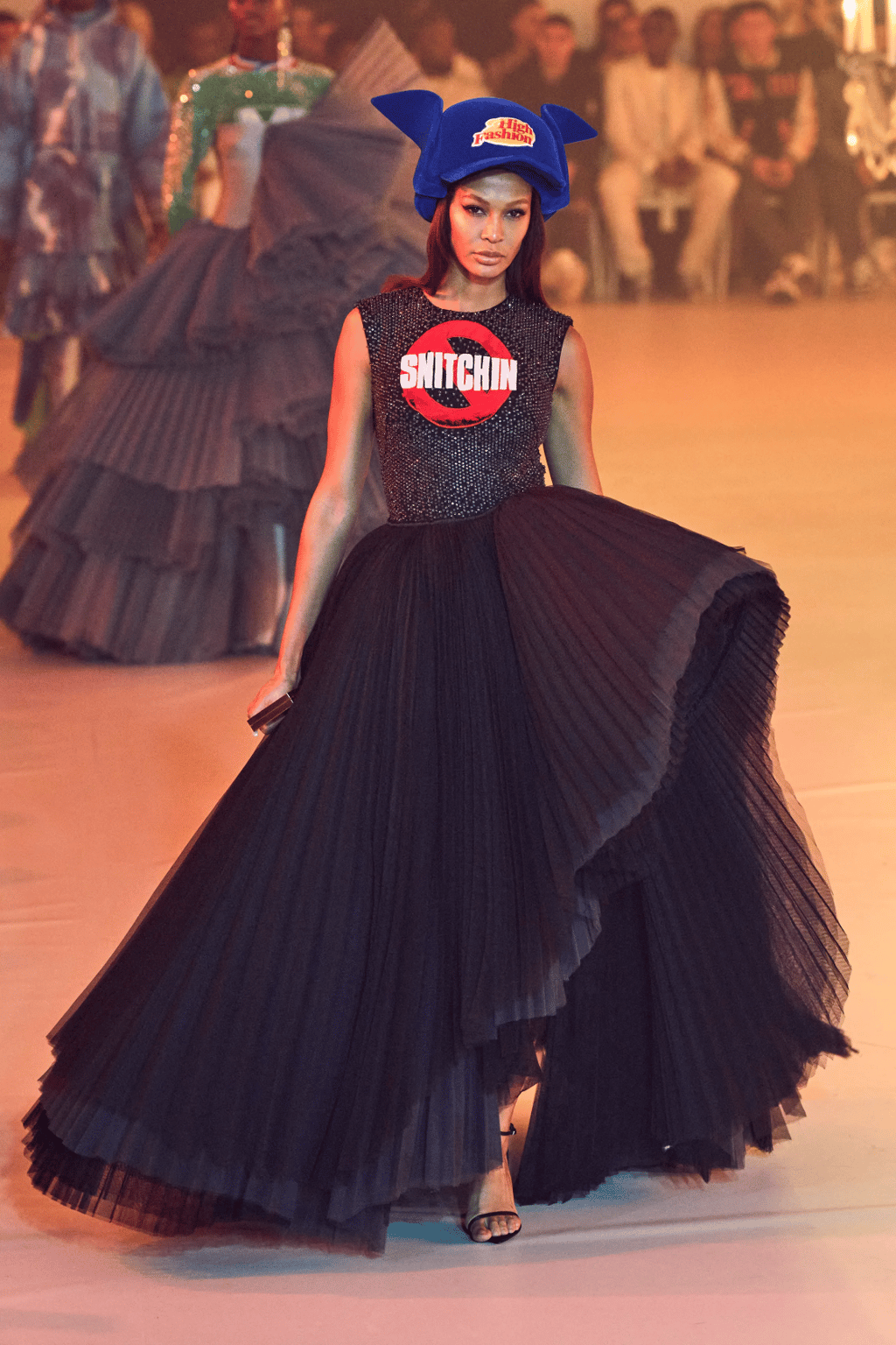 OFF-WHITE JUST PROVED VIRGIL'S LEGACY WILL LIVE ON, IN THE SHOW OF THE SEASON