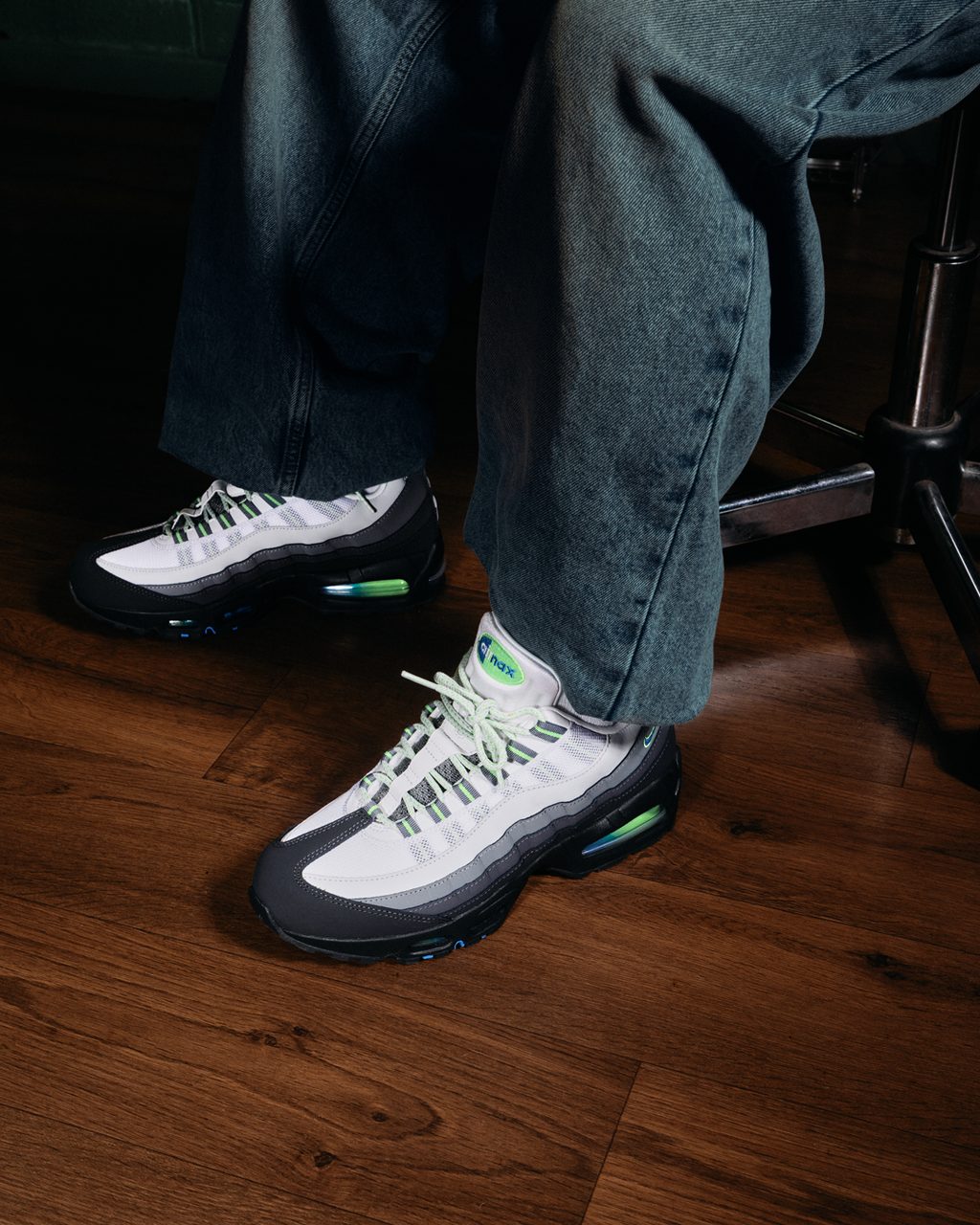 JD Sports Launches Exclusive Nike Air Max 95 “Apple Blues” With Araloyin Oshunremi and Kasst8