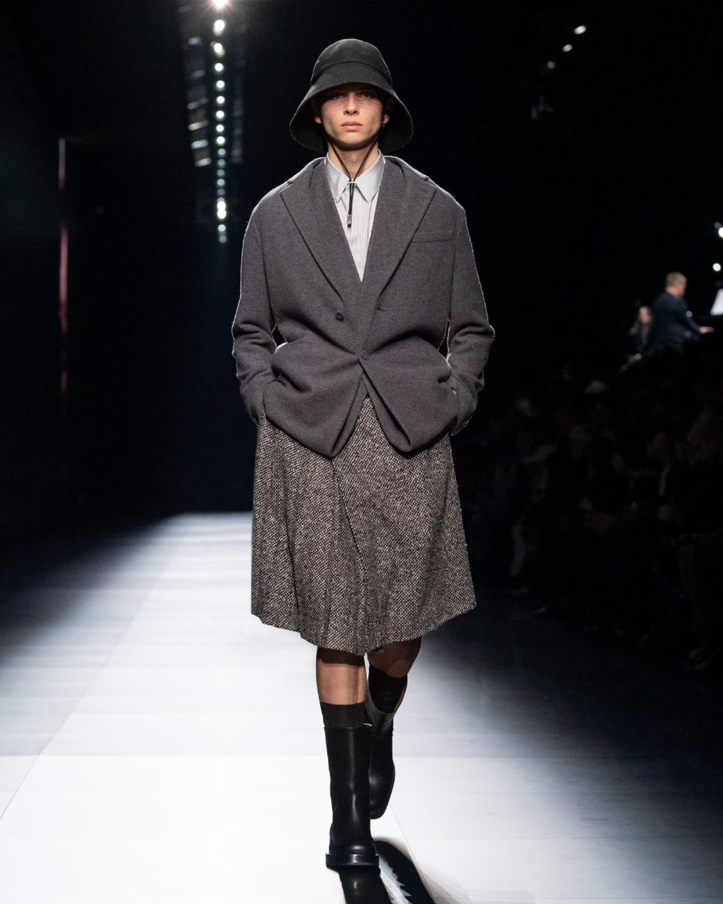 A DEEP-DIVE INTO DIOR HOMME FW23: AN ODE TO YVES SAINT LAURENT