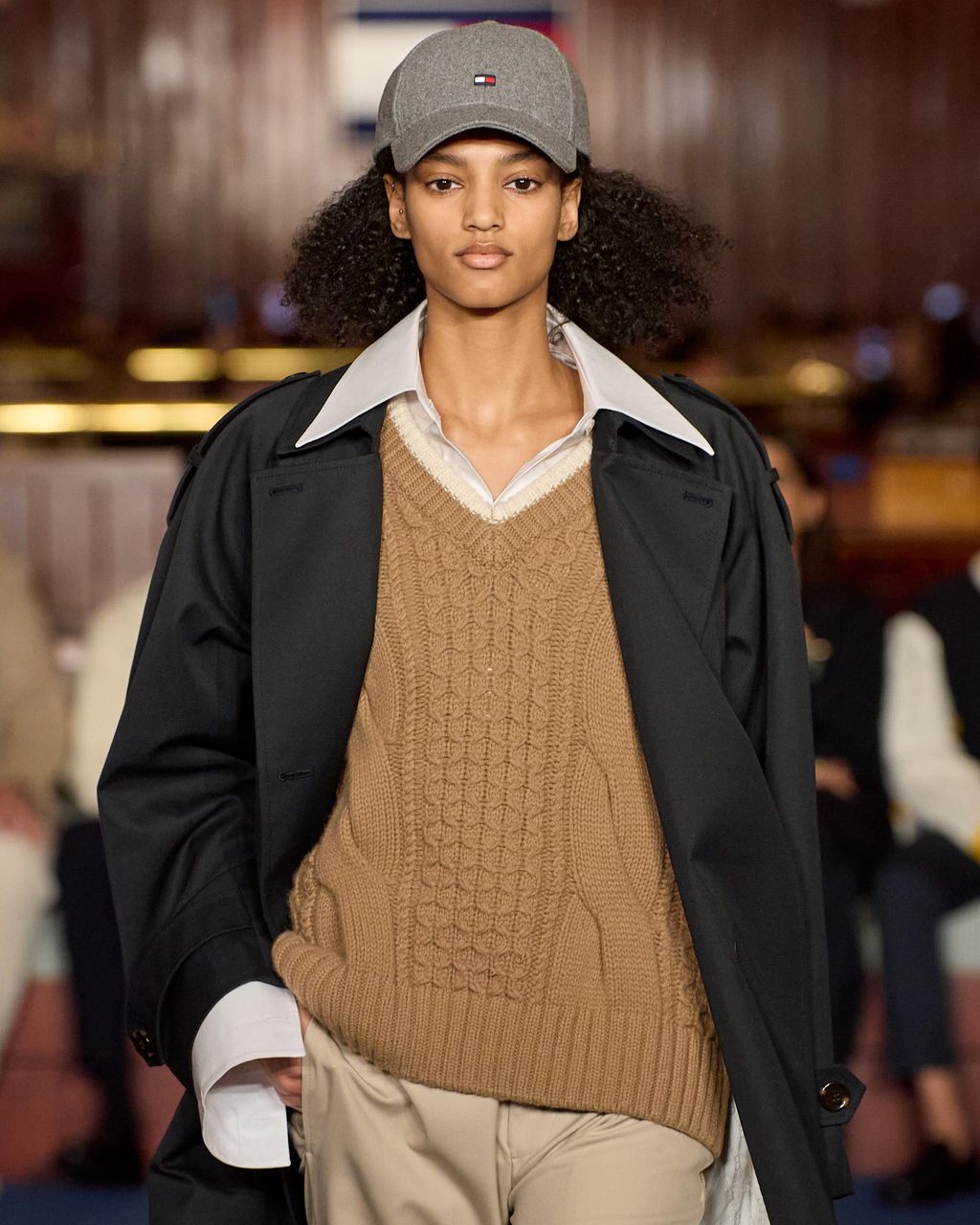 Here’s what went down at Tommy Hilfiger’s FW24 show in New York