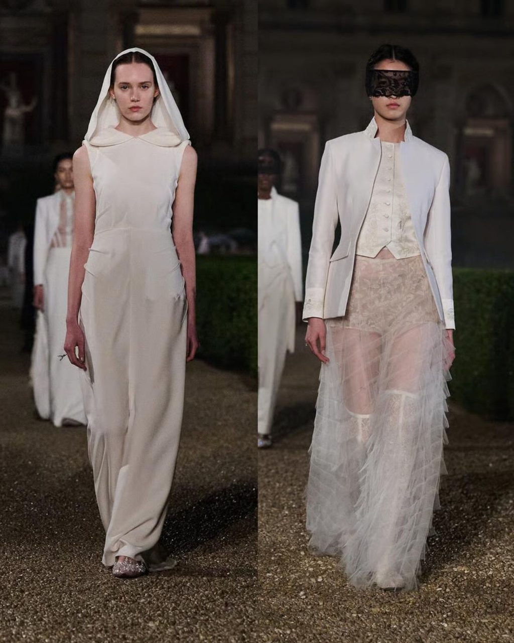 Wait, the blindfolds at Dior Cruise ’26 look familiar