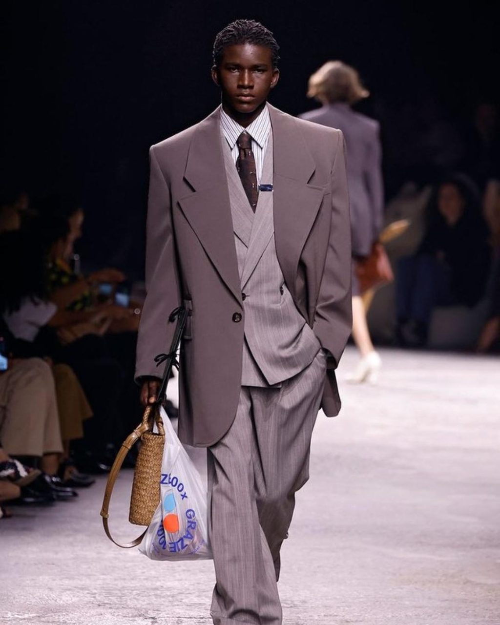 The craziest bags seen on the runway