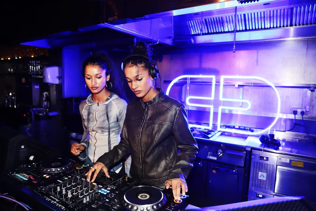 We threw a party with Ancuta Sarca: here’s what went down