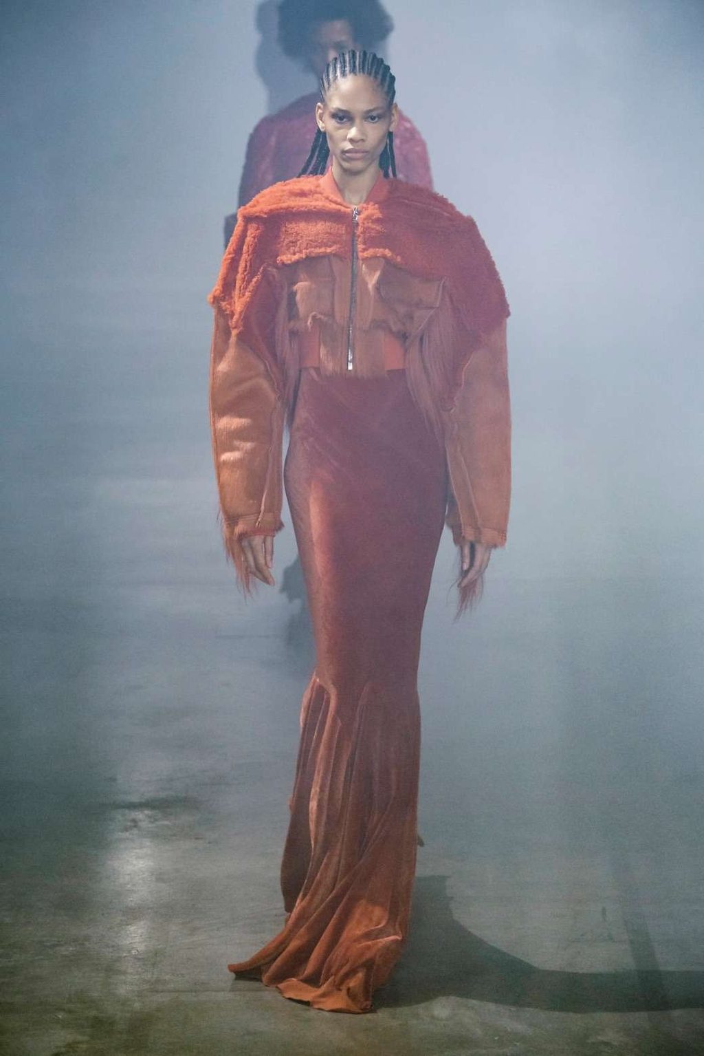 IT’S ALL SMOKE & MIRRORS IN RICK OWENS’ WORLD