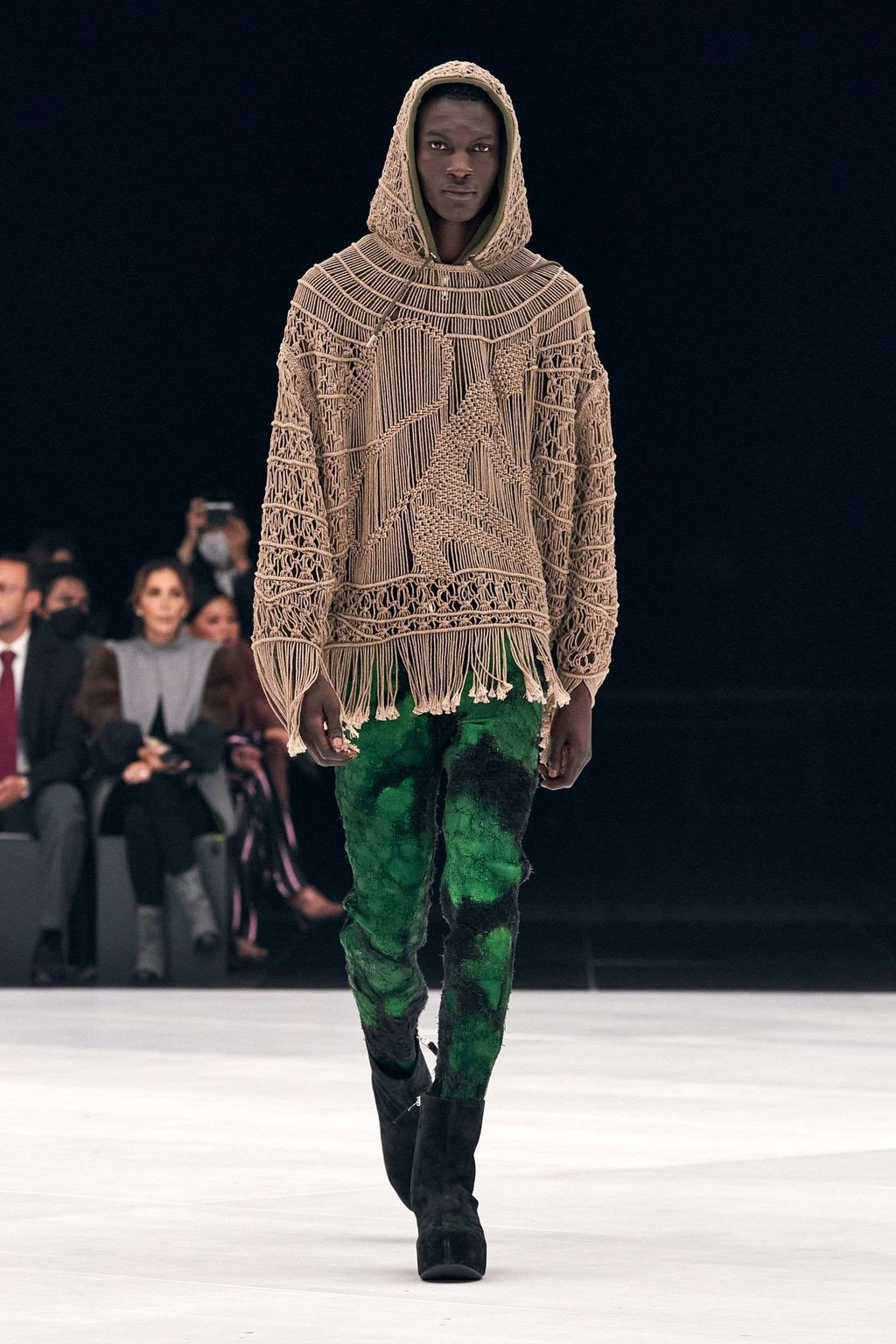 CONSTRUCTED ON CONTRASTS: GIVENCHY SS22