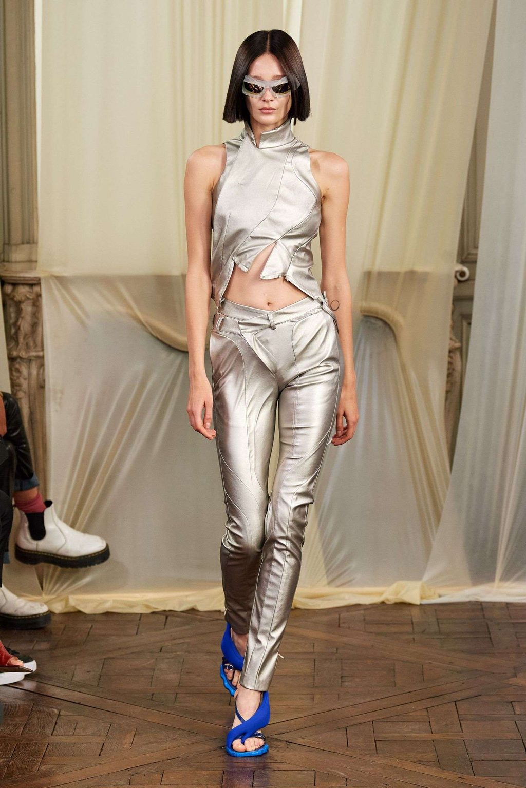 OTTOLINGER DELIVERS FUTURISTIC SENSUALITY FOR SS22