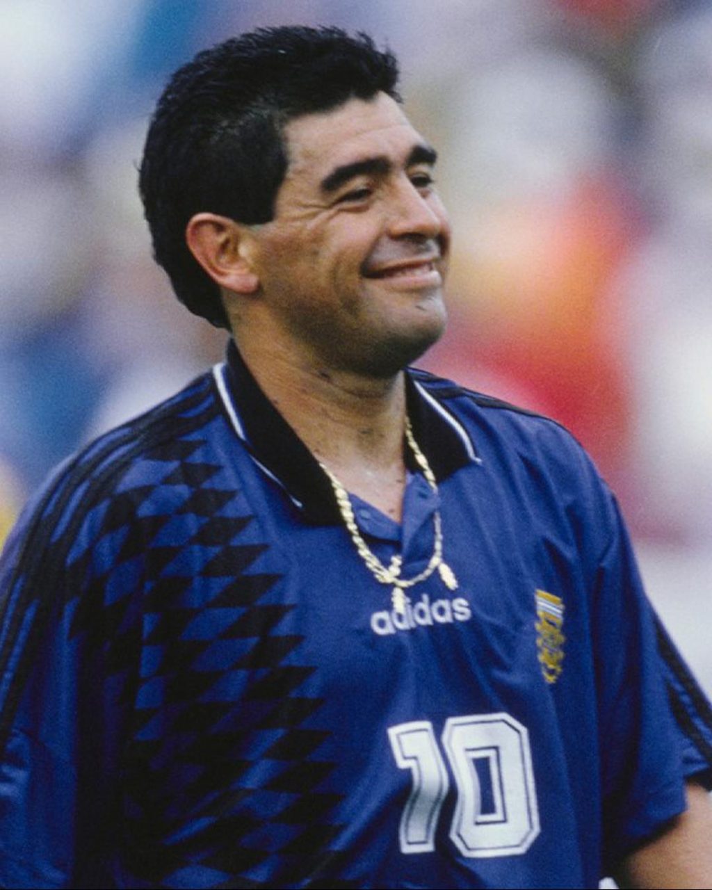 Remember when jewellery wasn’t banned in football?