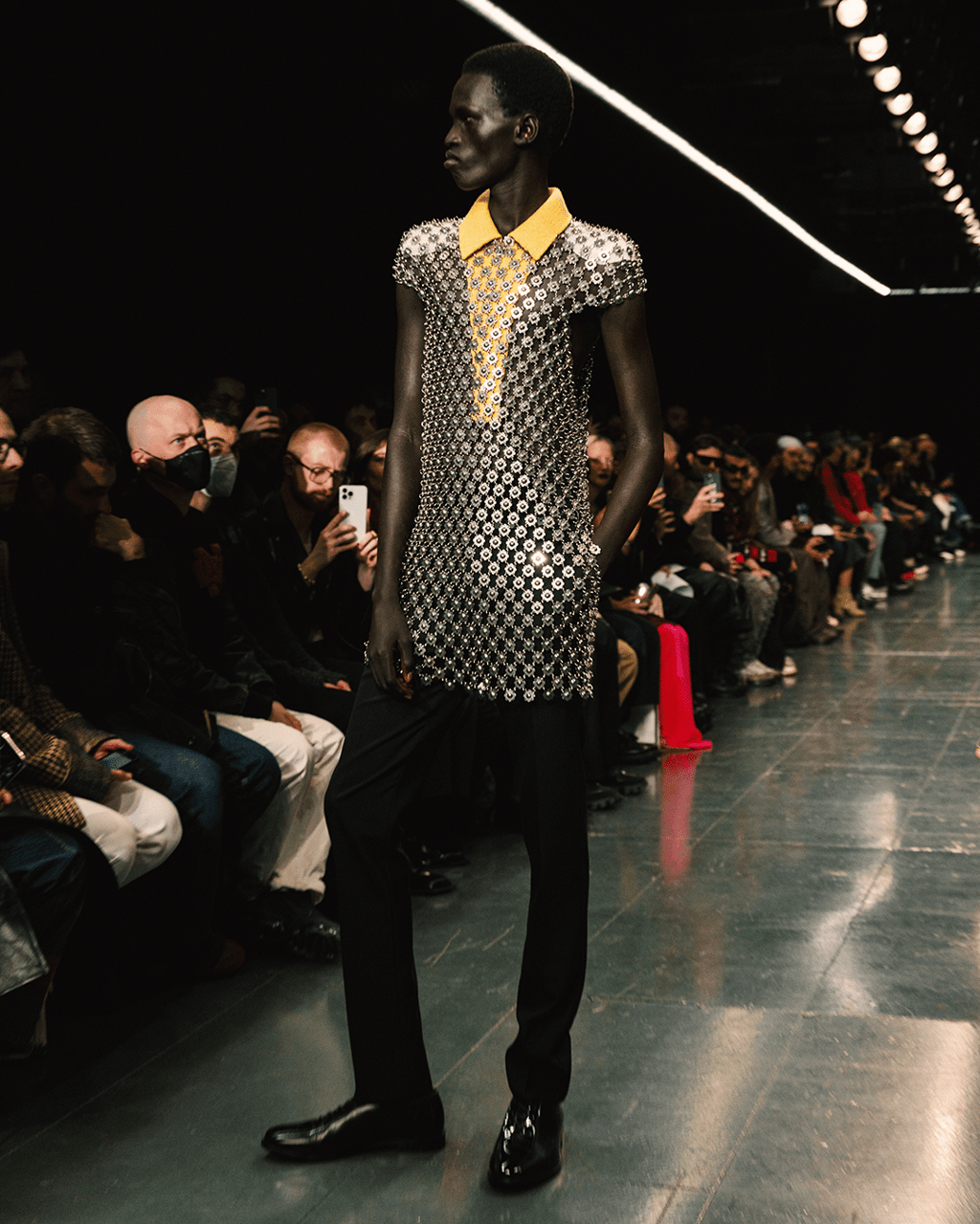 STEFAN COOKE AW22: A MASTERCLASS IN DECONSTRUCTION