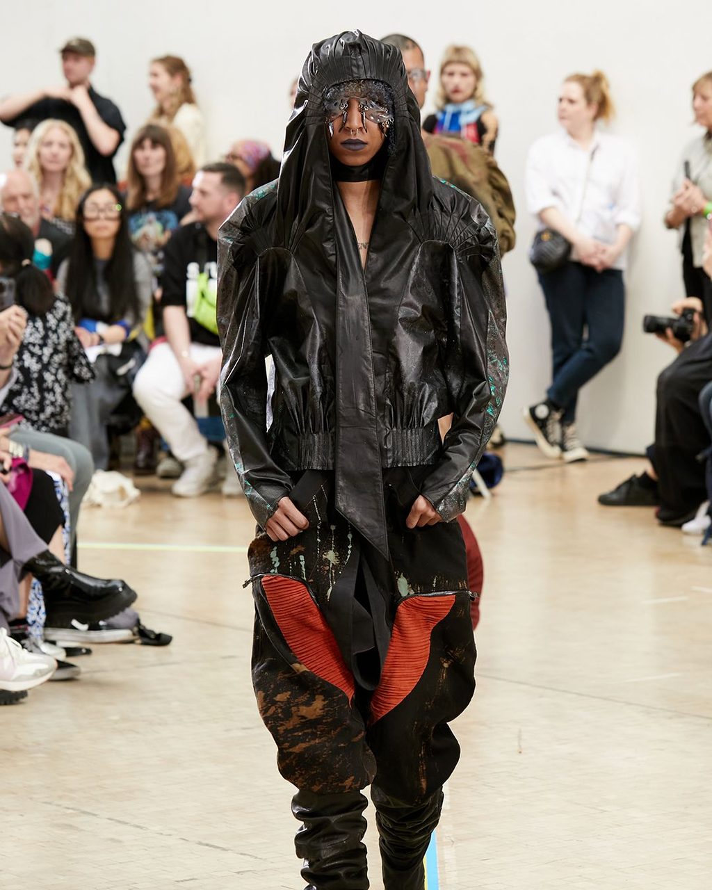 CIGARETTES ON THE RUNWAY & L’ORÉAL PRIZE WINNERS: WHAT WENT DOWN AT CSM’S BA FASHION SHOW