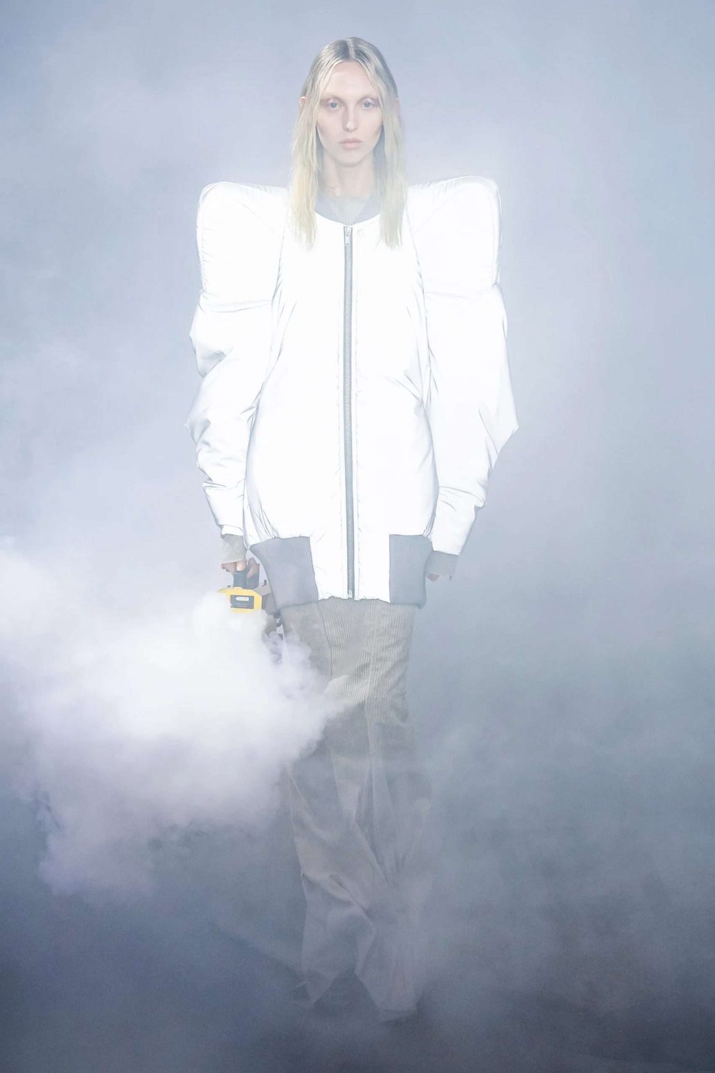 IT’S ALL SMOKE & MIRRORS IN RICK OWENS’ WORLD