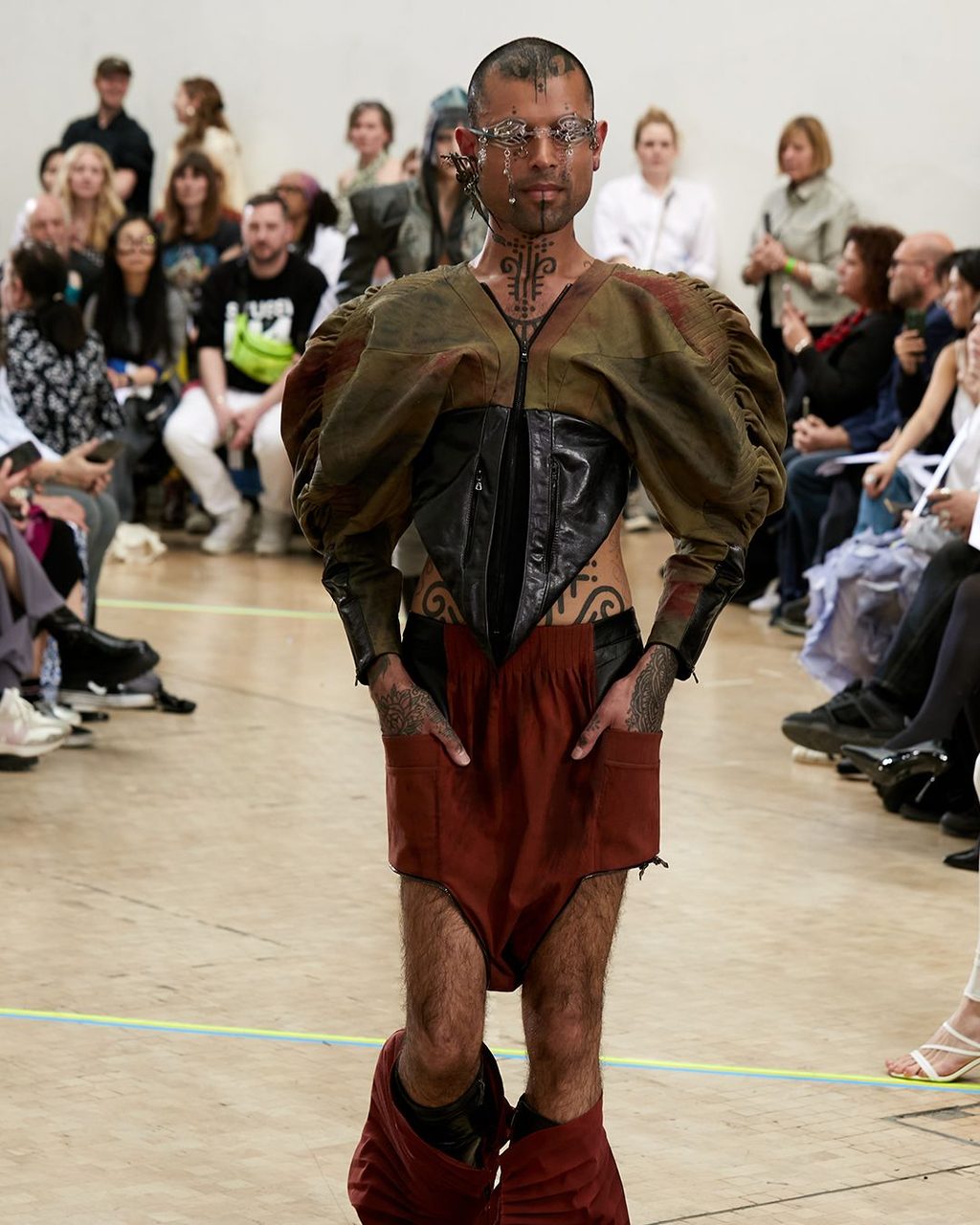 CIGARETTES ON THE RUNWAY & L’ORÉAL PRIZE WINNERS: WHAT WENT DOWN AT CSM’S BA FASHION SHOW