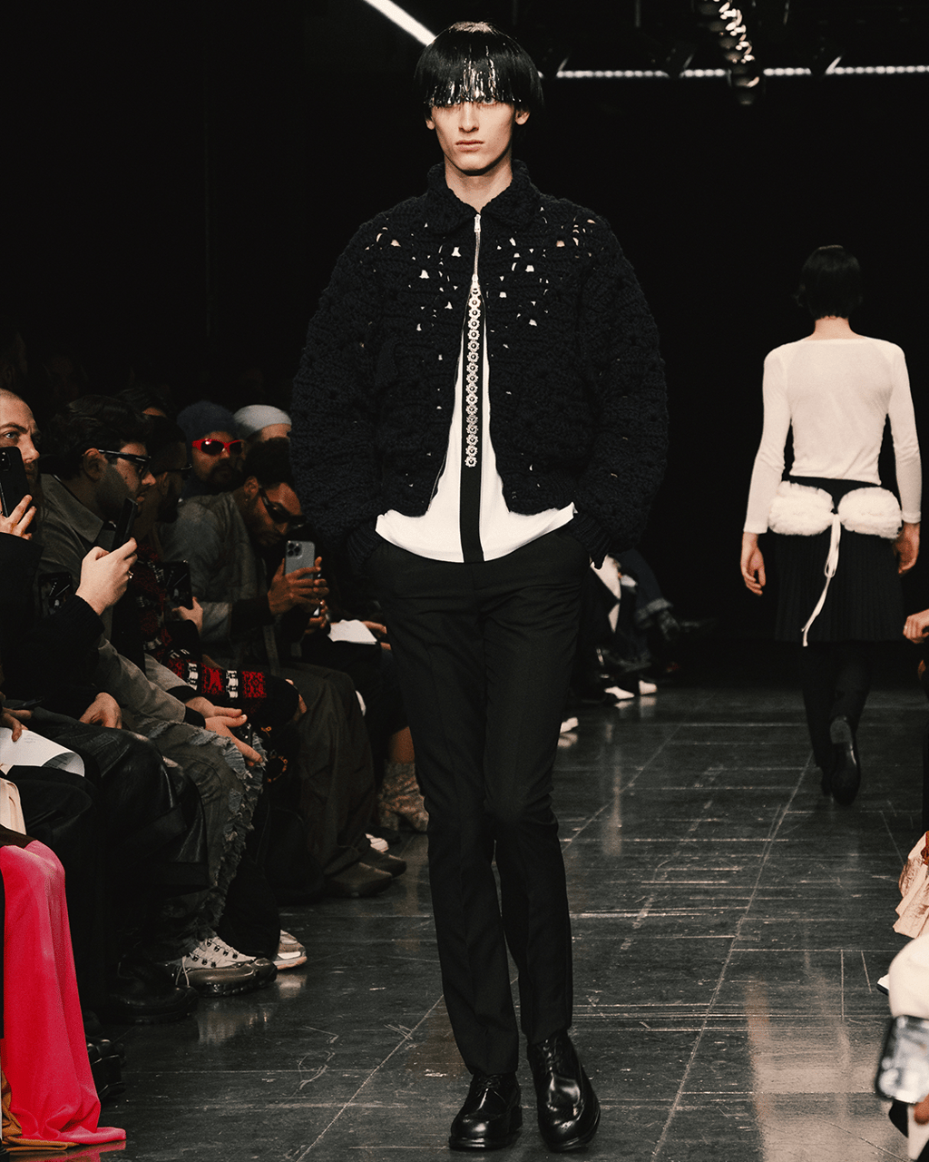 STEFAN COOKE AW22: A MASTERCLASS IN DECONSTRUCTION