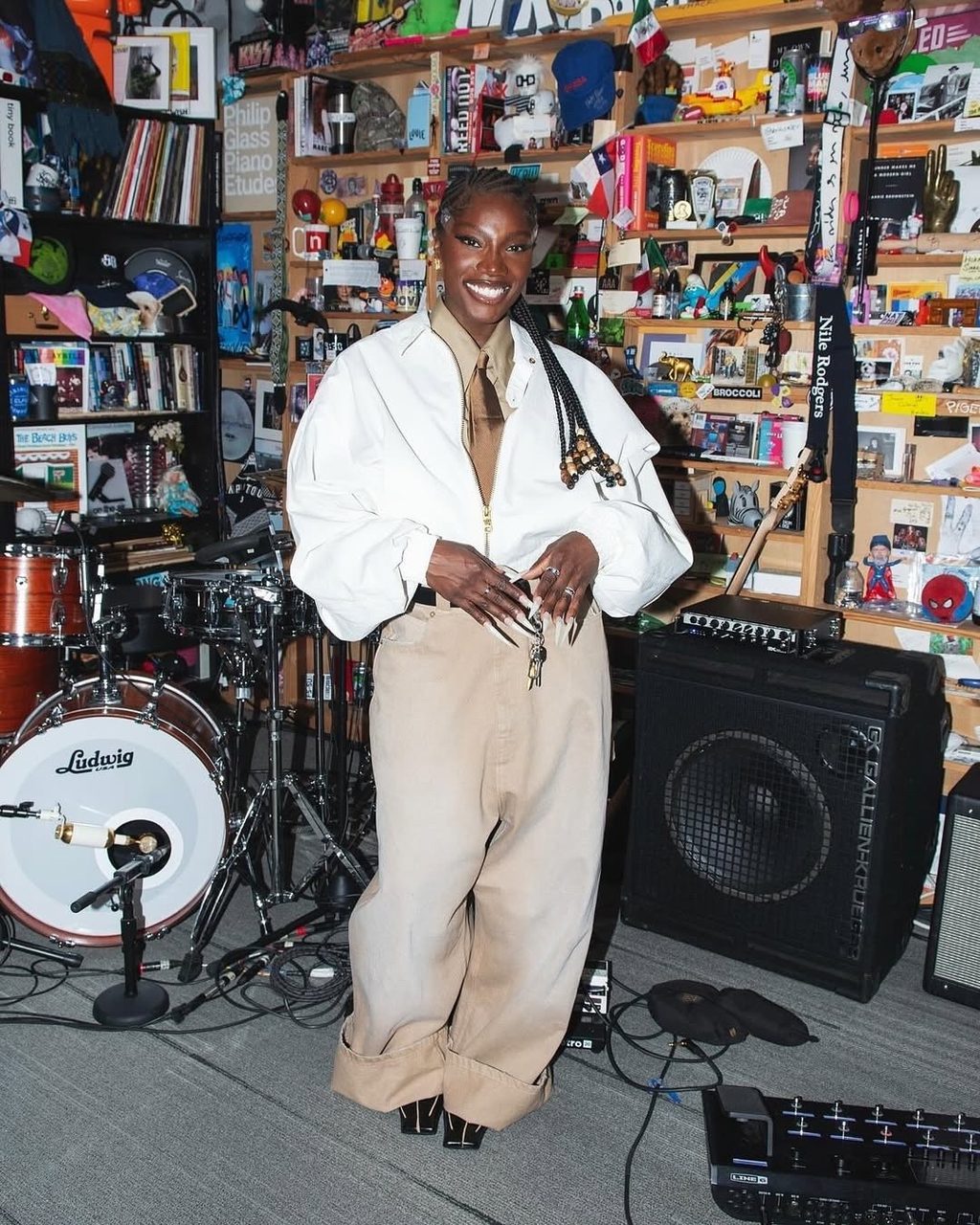 Doechii's stylist Sam Woolf told us how to win a Fashion Award
