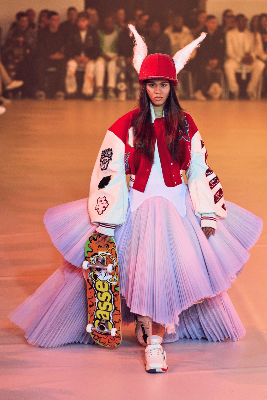 OFF-WHITE JUST PROVED VIRGIL'S LEGACY WILL LIVE ON, IN THE SHOW OF THE SEASON