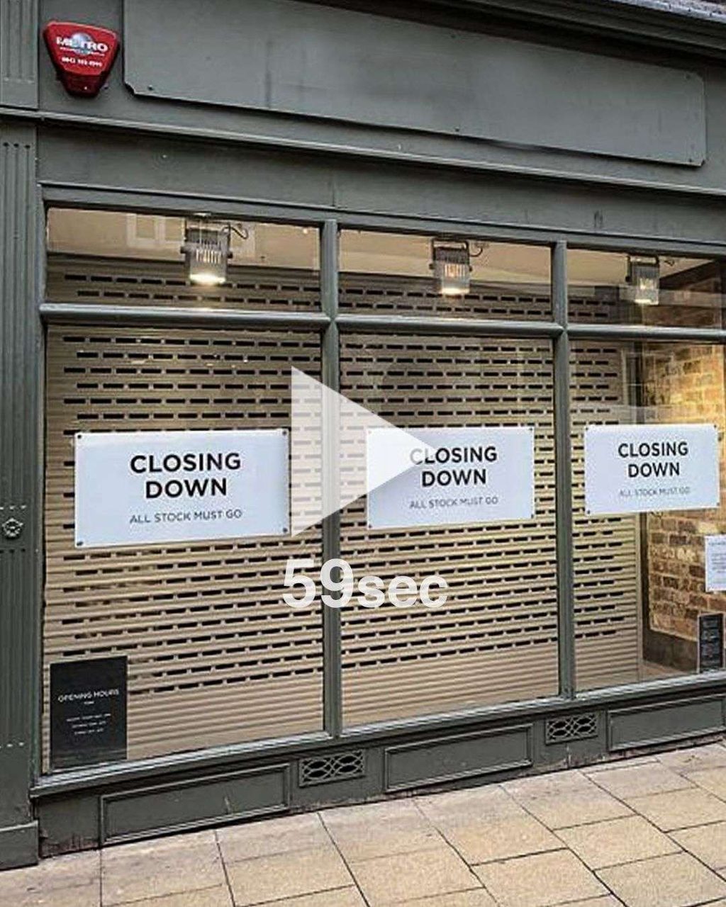fashion industry loss