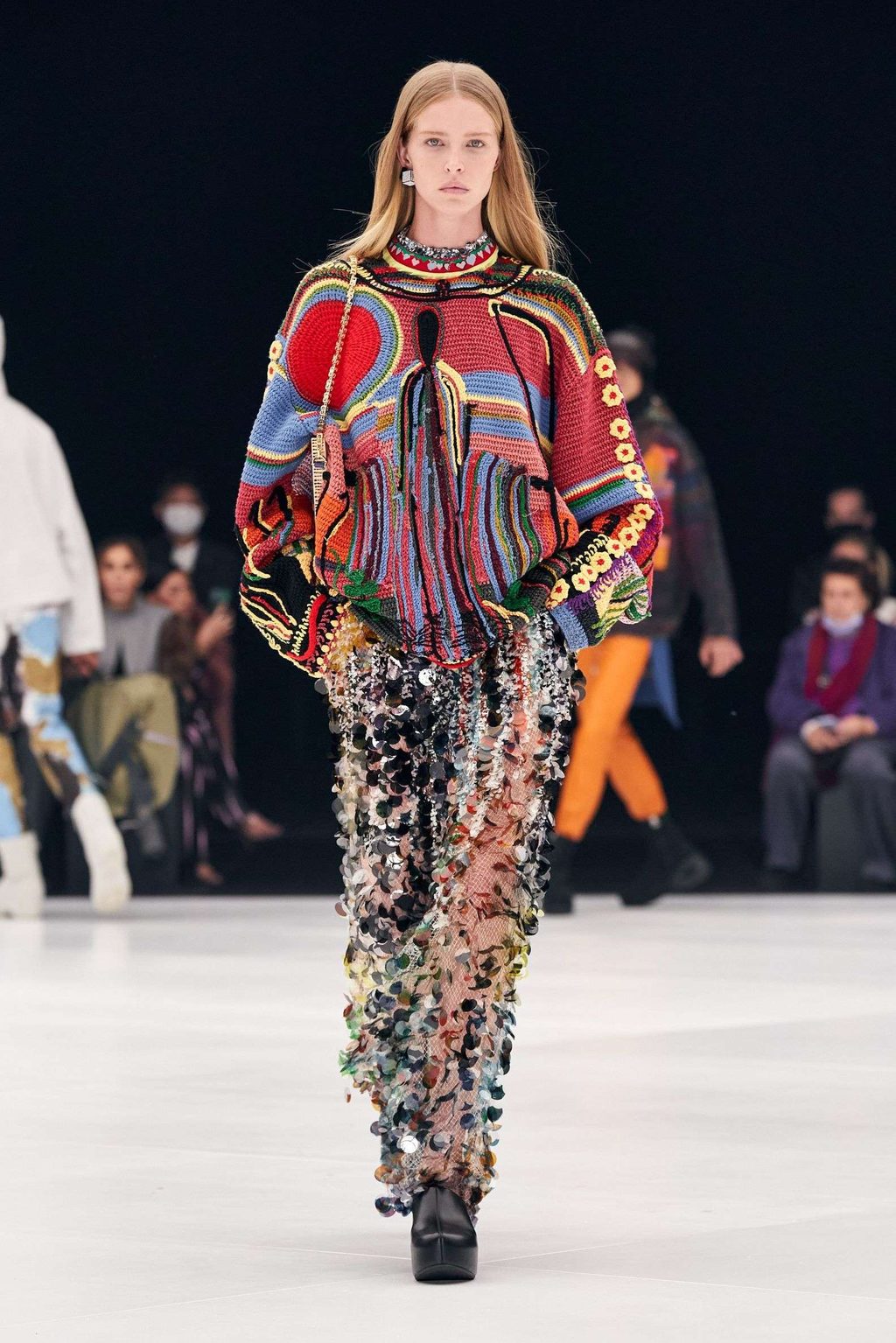CONSTRUCTED ON CONTRASTS: GIVENCHY SS22