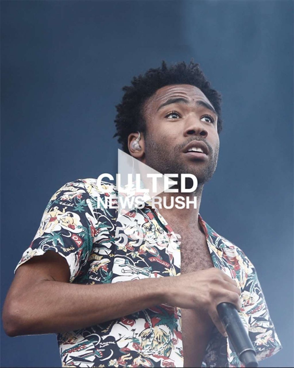 MONDAY NEWS RUSH FEATURING DONALD GLOVER
