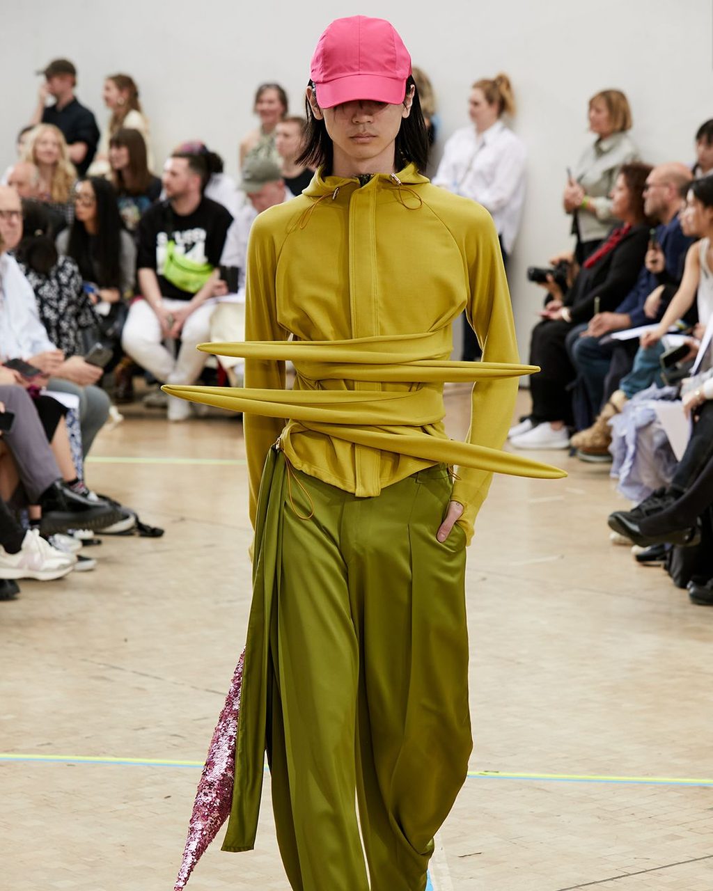 CIGARETTES ON THE RUNWAY & L’ORÉAL PRIZE WINNERS: WHAT WENT DOWN AT CSM’S BA FASHION SHOW