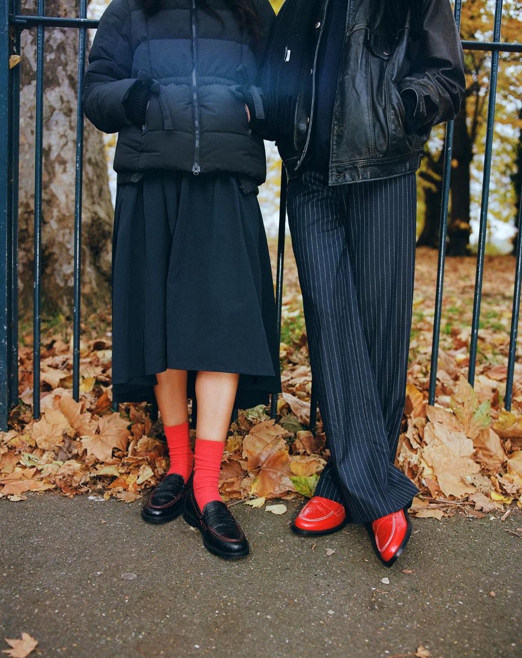 Peachy Den and Duke + Dexter are making loafers for the ladies
