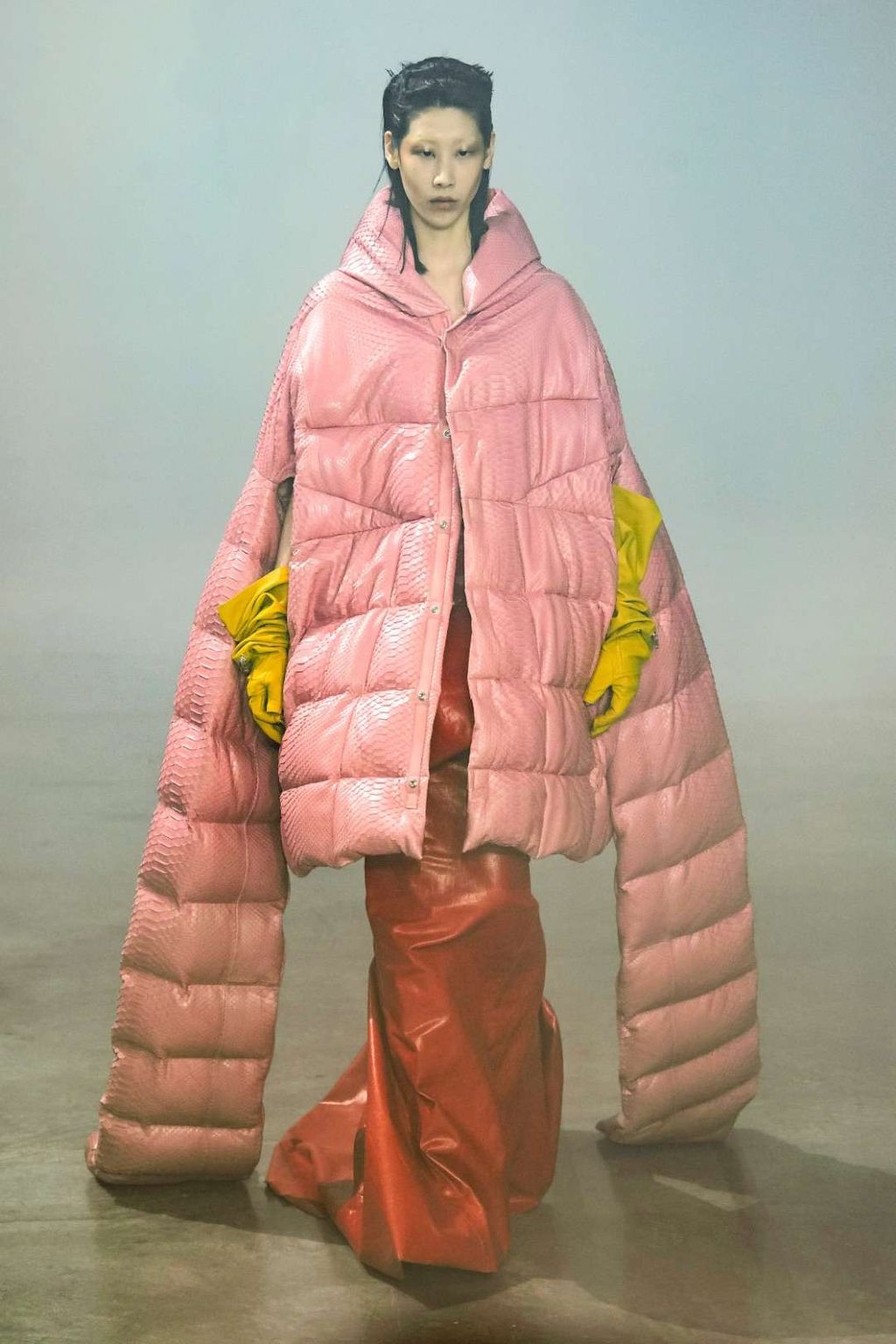 IT’S ALL SMOKE & MIRRORS IN RICK OWENS’ WORLD